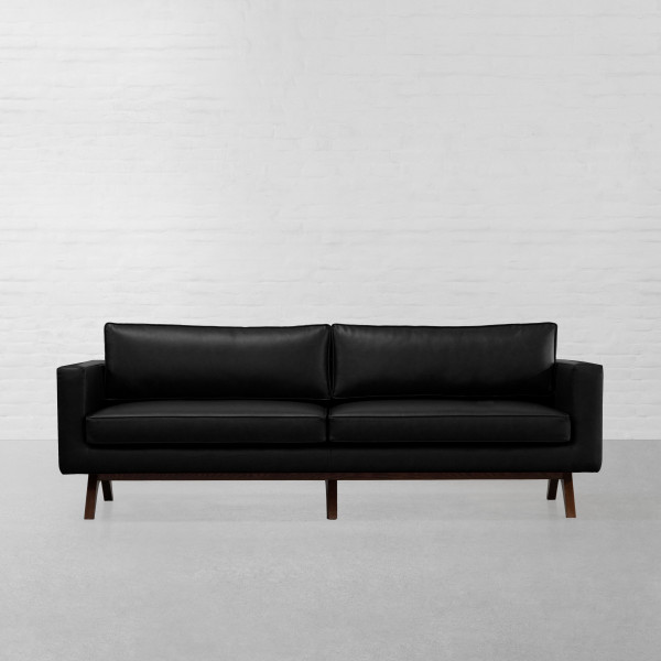 Ebony Genuine Leather
