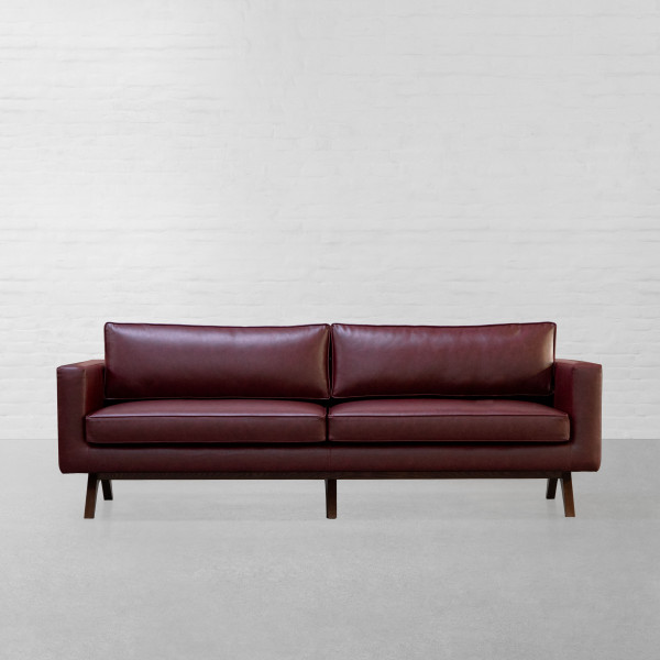Brunette Vegan Leather