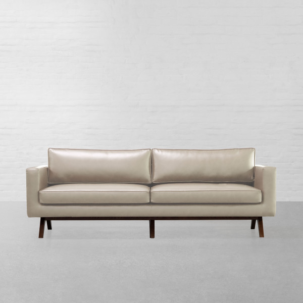 Ivory Vegan Leather