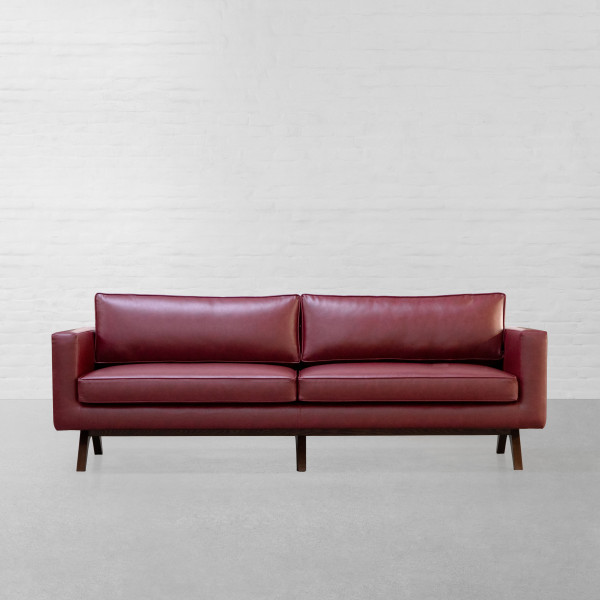 Mahogany Vegan Leather