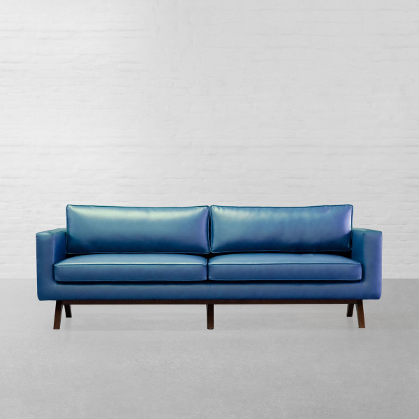 Denim Vegan Leather
