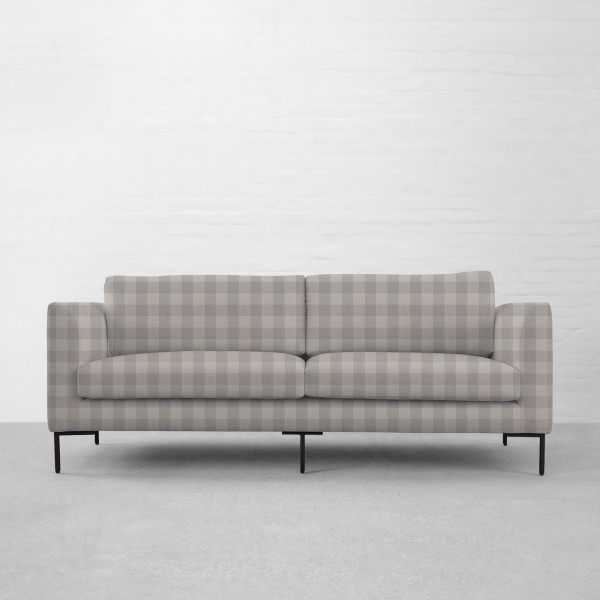 Cabin Checks Fabric Collection-Netherland Lavender