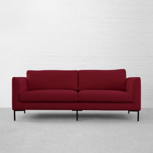 GIR MERLOT COTTON LINEN BLEND
