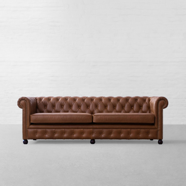 Chestnut Genuine Leather