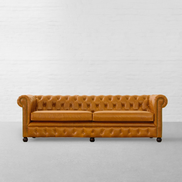 Sand Genuine Leather