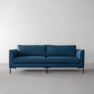 Denim Vegan Leather
