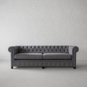 Gir Fabric Collection-Steel