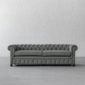 Cotton Polyester Blend-Sky Grey