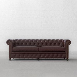 Brunette Vegan Leather