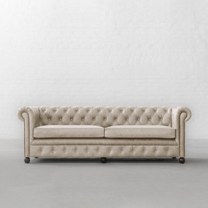 Ivory Vegan Leather