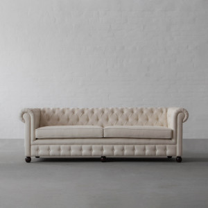 Gir Ivory Cotton Linen Blend