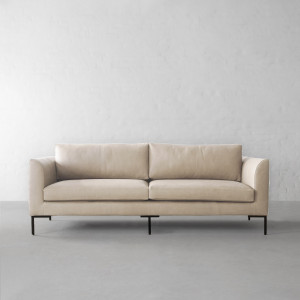 Ivory Vegan Leather