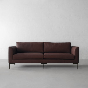 Brunette Vegan Leather