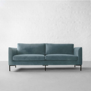 Royal Samode Velvet-Dusk Blue