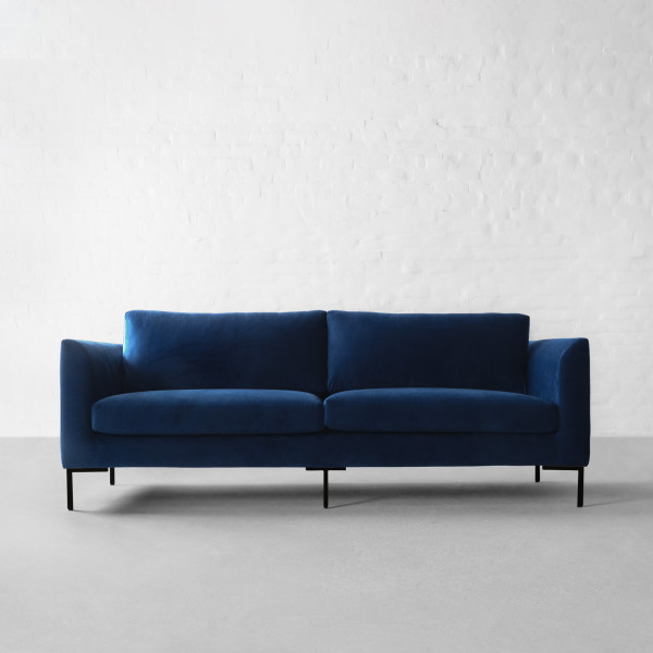 Royal Samode Velvet-Indigo
