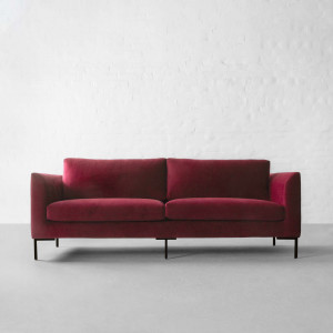 Royal Samode Velvet-Pomegranate