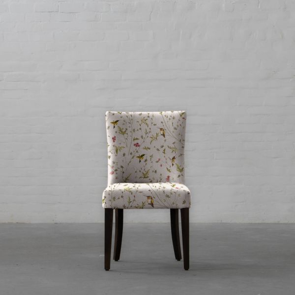Anna’s Humming Bird in Clouds Cotton Linen Blend