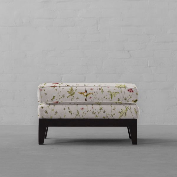 Anna’s Humming Bird in Clouds Cotton Linen Blend