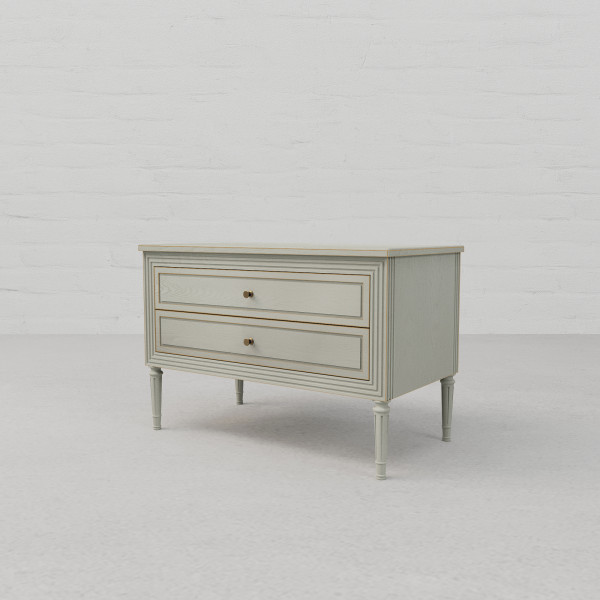 Antique Silver Grey