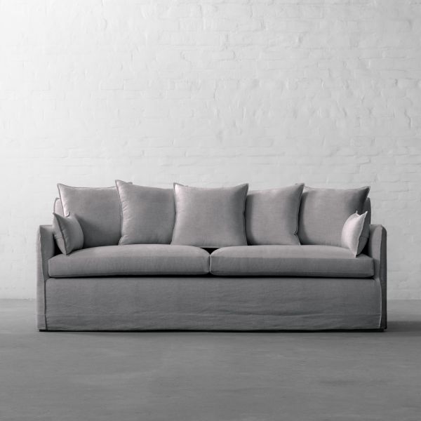 Gir Ash Cotton Linen  Blend