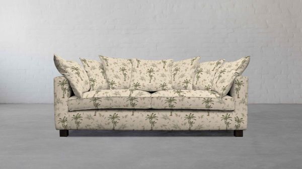 100% Linen Banana Tree
