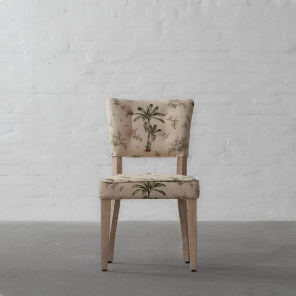 100% Linen Banana Tree Fabric Swatch 15cm x 15cm