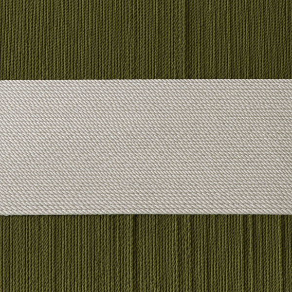 Dual Color Rope: Ivory+Basil
