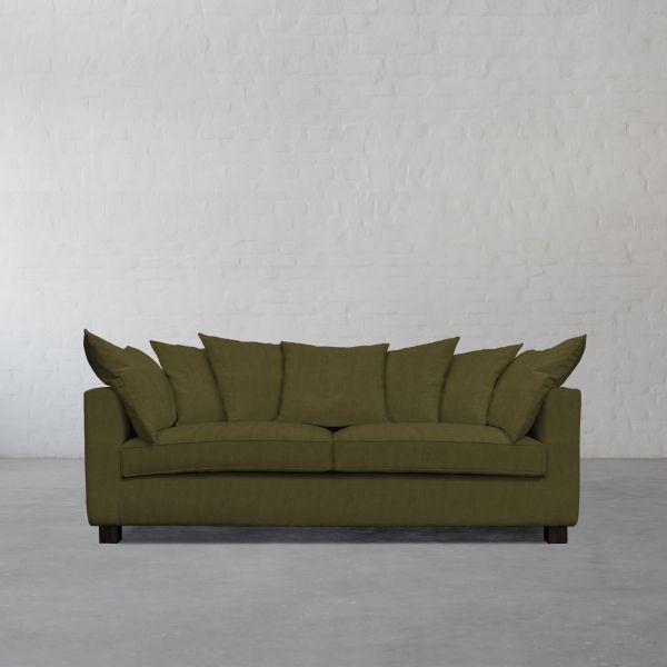 100% Cotton Udaipur Naturals Basil