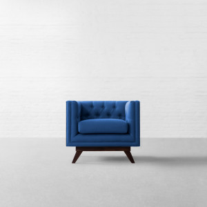 GIR COBALT COTTON LINEN BLEND