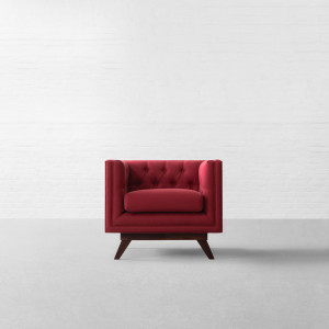 GIR MERLOT COTTON LINEN BLEND