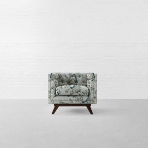 100% Linen The Magpies Brunch Time Sage