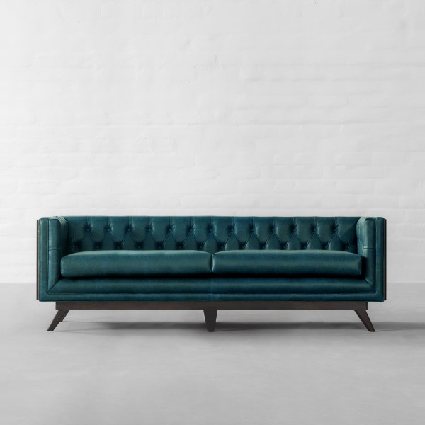Denim Vegan Leather