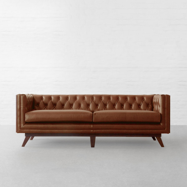 Laguna Brown Italian Leather