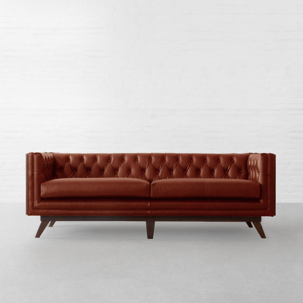 Montana Chestnut Italian Leather