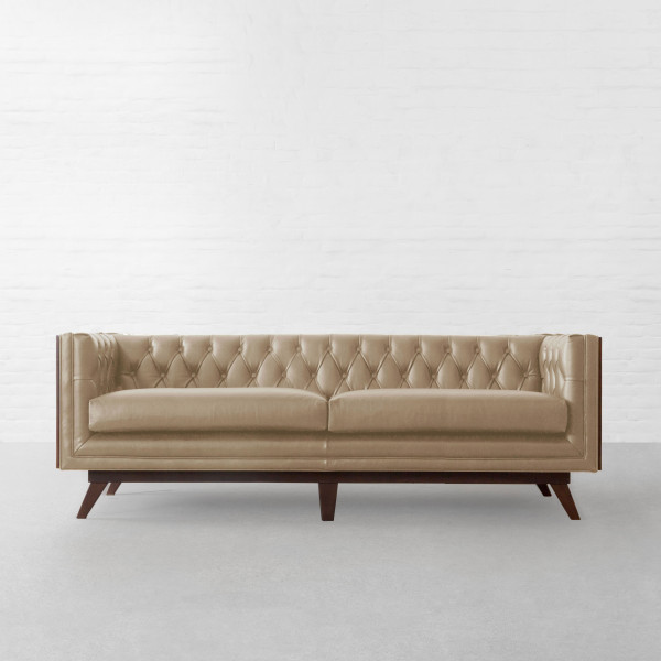 Nappa Marble Italian Leather