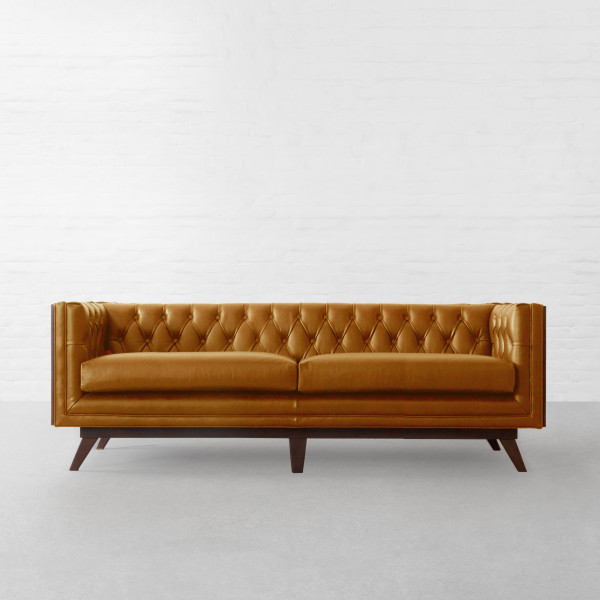 Tango Gold Italian Leather