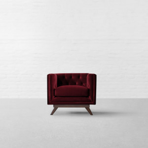 Royal Samode Velvet Pomegranate