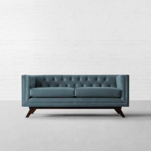 Royal Samode Velvet Dusk Blue