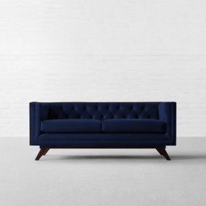 Royal Samode Velvet Indigo