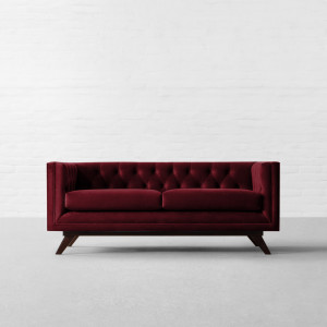 Royal Samode Velvet Pomegranate