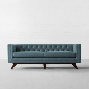 Royal Samode Velvet-Dusk Blue
