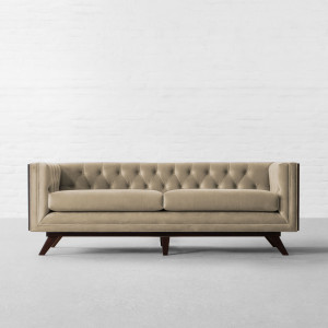 Royal Samode Velvet-Champagne Dust