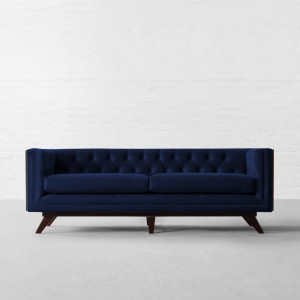 Royal Samode Velvet Indigo