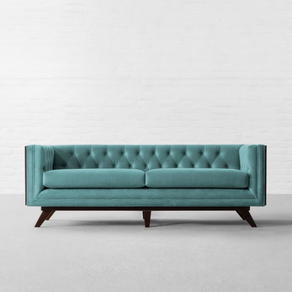 Royal Samode Velvet-Lagoon
