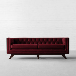 Royal Samode Velvet Pomegranate