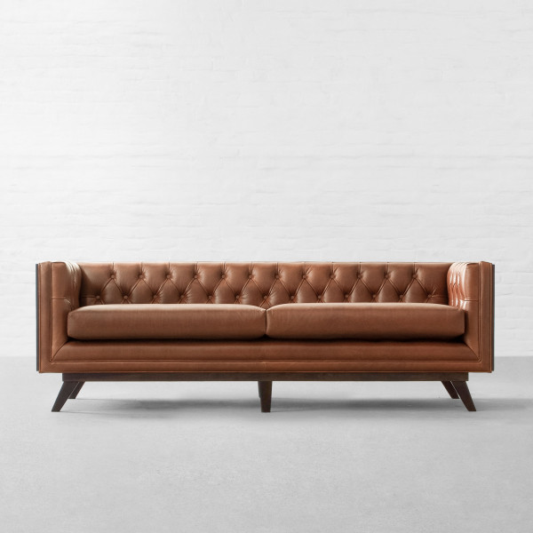 Chestnut Genuine Leather