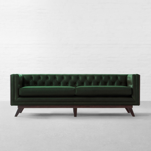 Deep Forest Genuine Leather