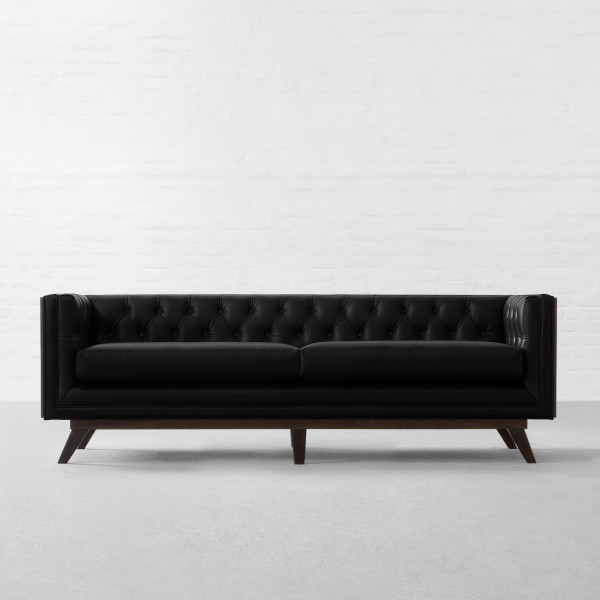 Ebony Genuine Leather