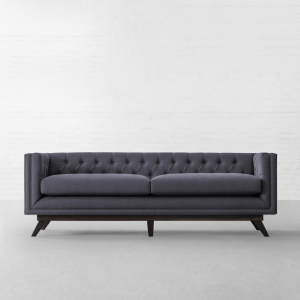 Gir Fabric Collection-Steel