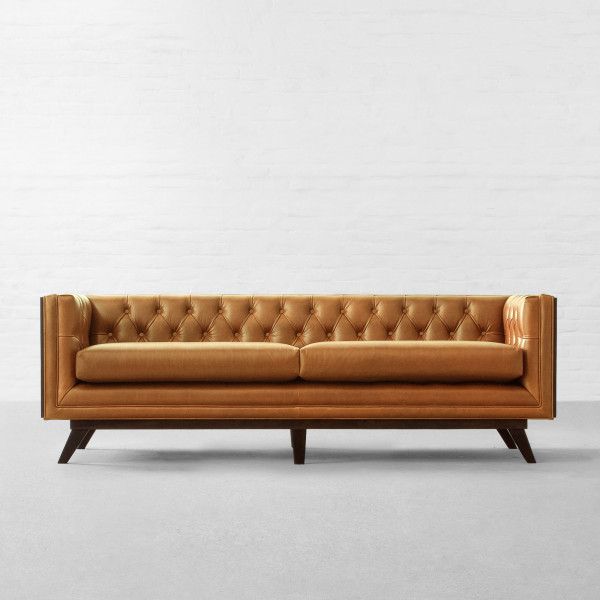 Sand Genuine Leather
